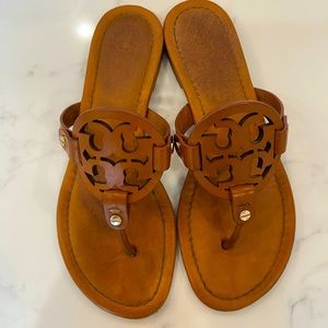 Tory Burch Leather Sandals